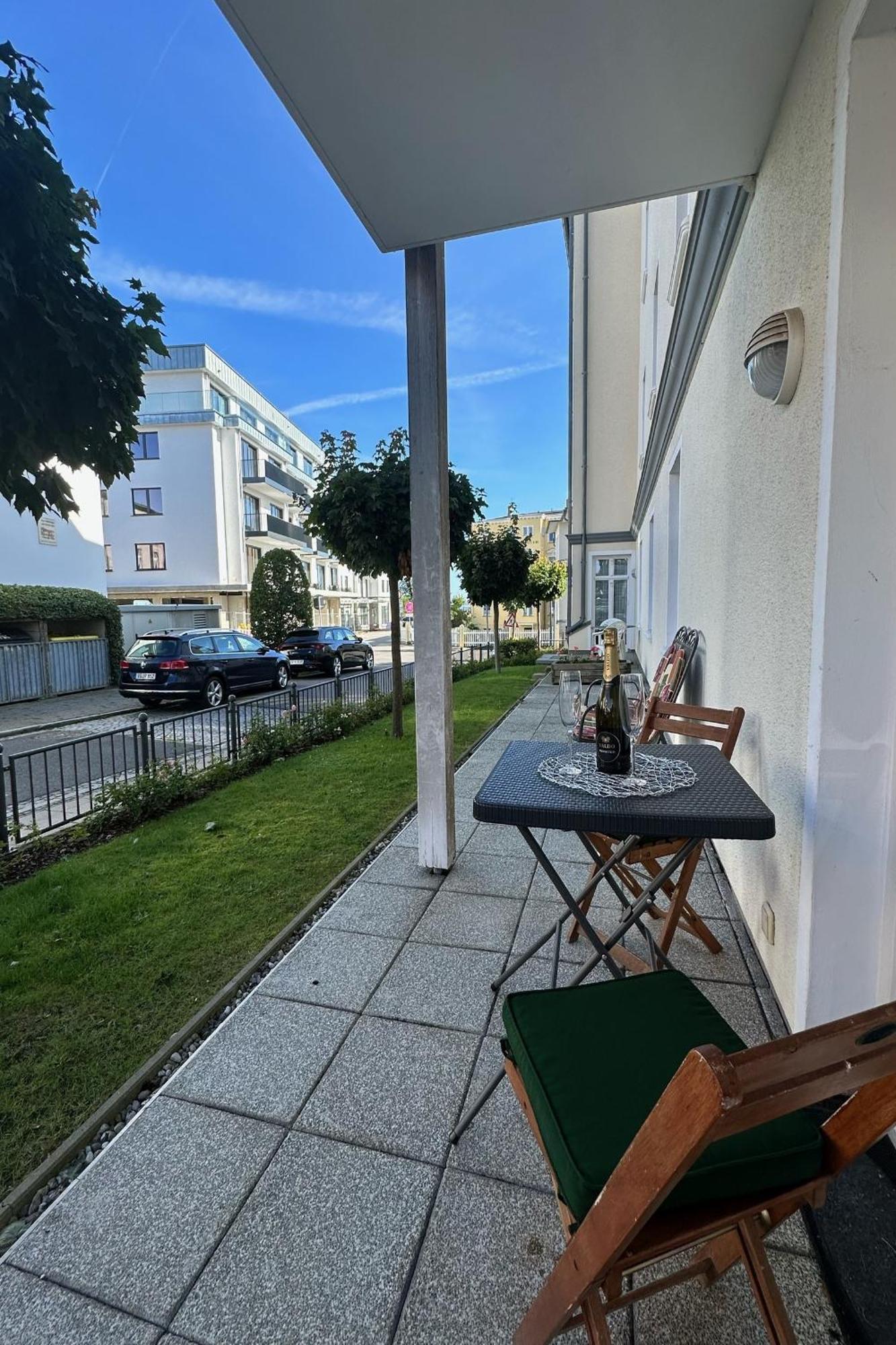 Miramar-App-06 Leilighet Heringsdorf  Eksteriør bilde