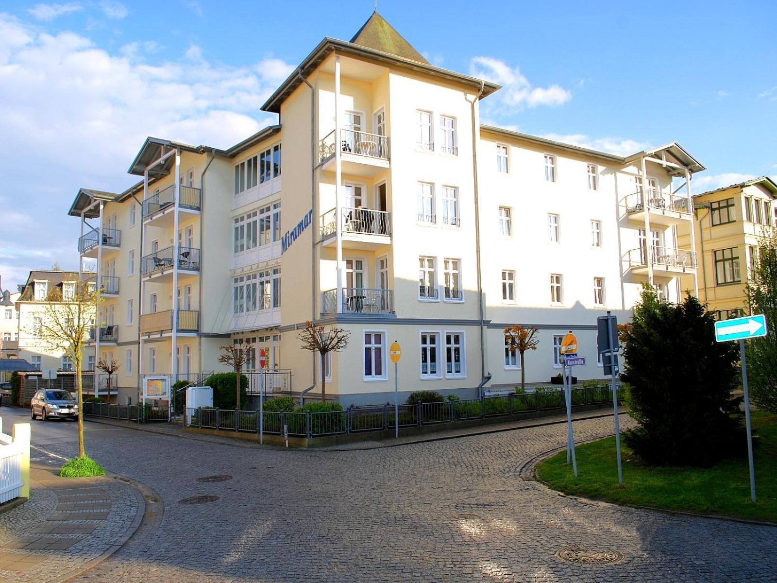 Miramar-App-06 Leilighet Heringsdorf  Eksteriør bilde